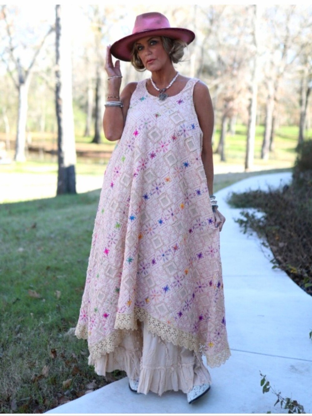 Jaded Gypsy STARS ALIGN Dress